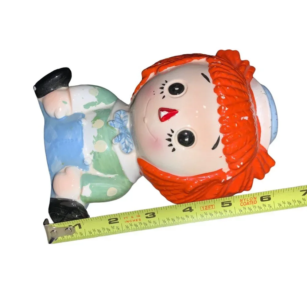 Lefton Raggedy Andy Planter